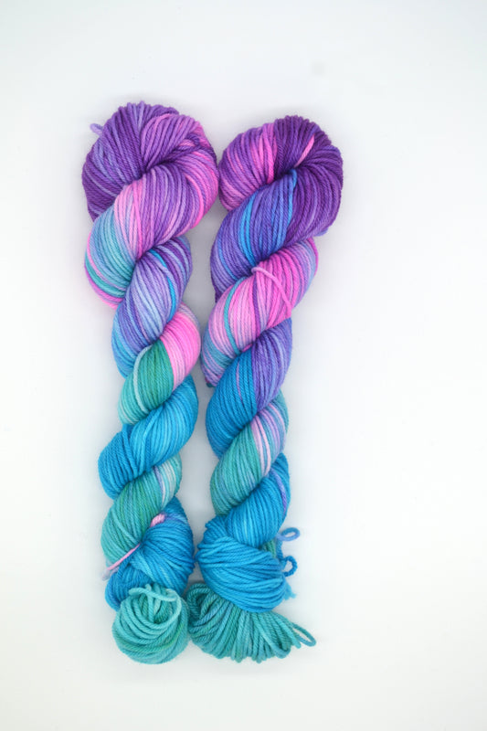 50g DK Orbital Hand-dyed Yarn