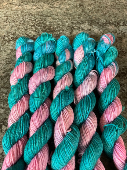 20g Mermaid - Hand-dyed Yarn