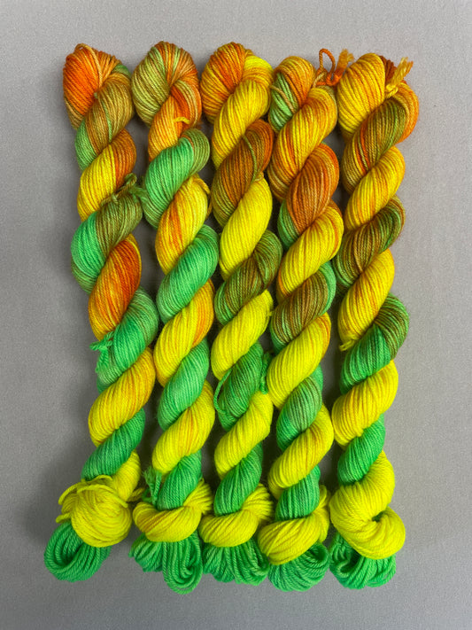20g Sour Sherbet - Hand-dyed Yarn