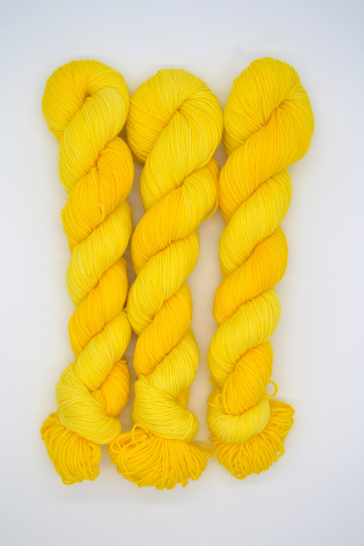 50g Sock Buttercup Hand-dyed Yarn