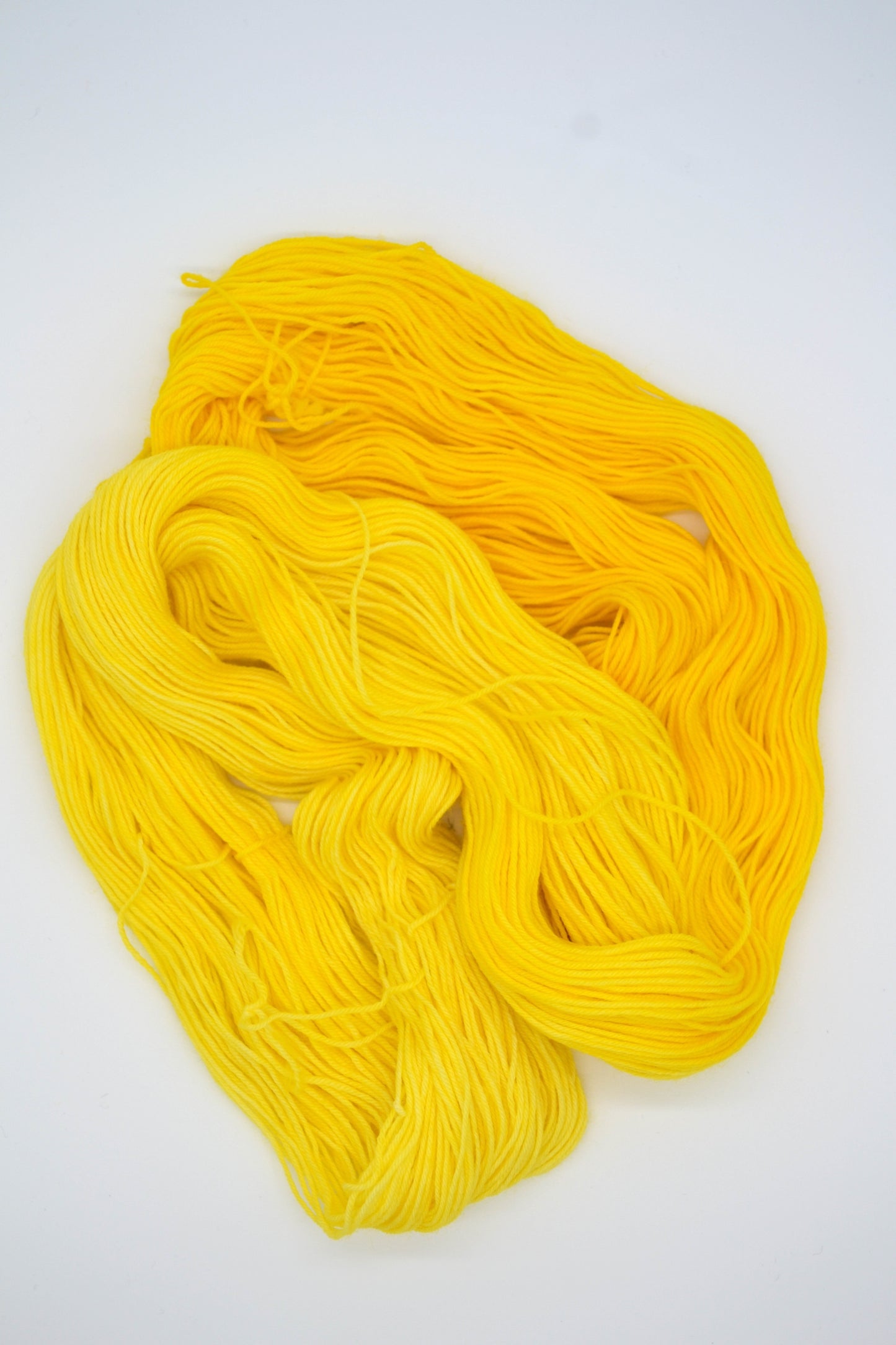50g Sock Buttercup Hand-dyed Yarn