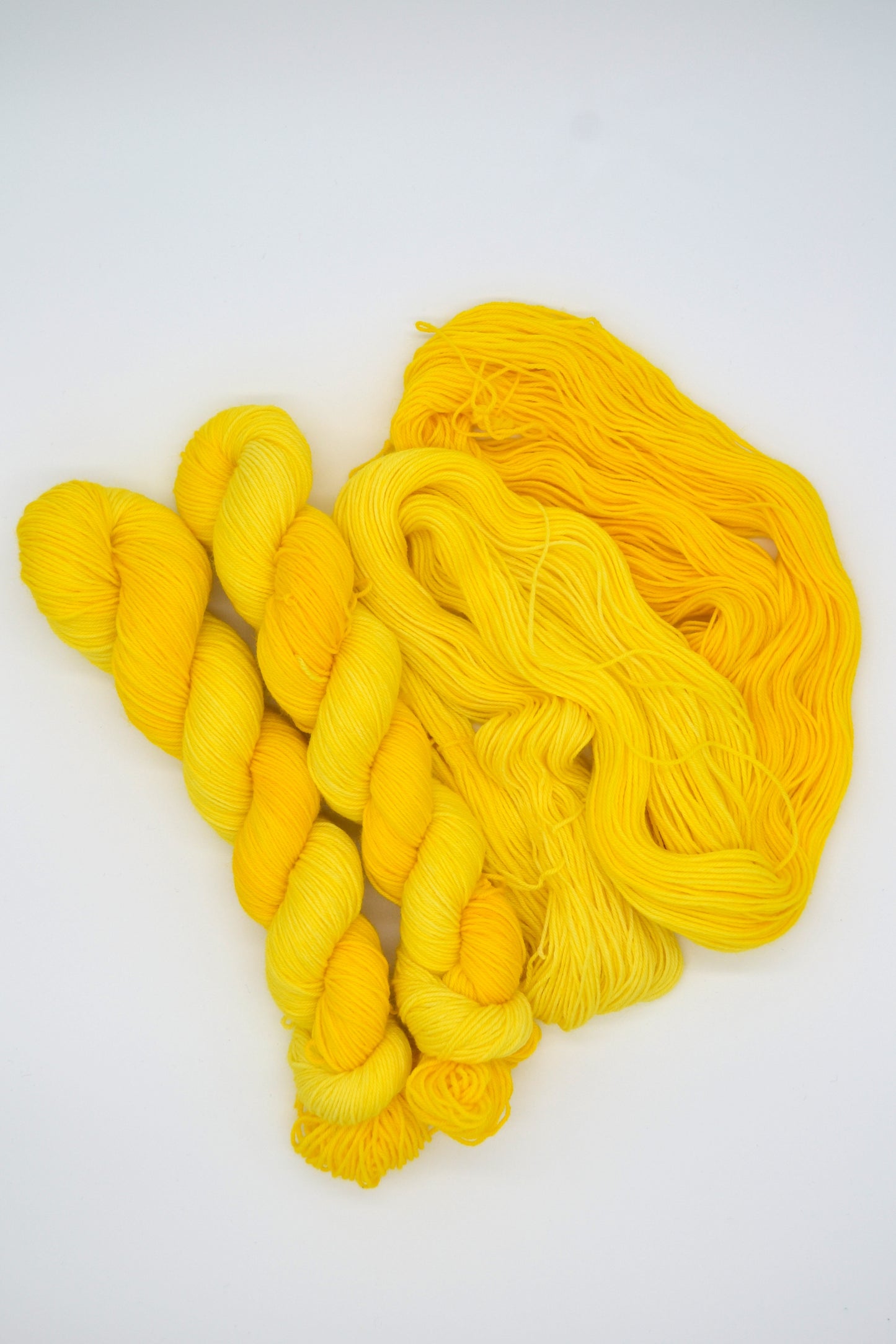 50g Sock Buttercup Hand-dyed Yarn