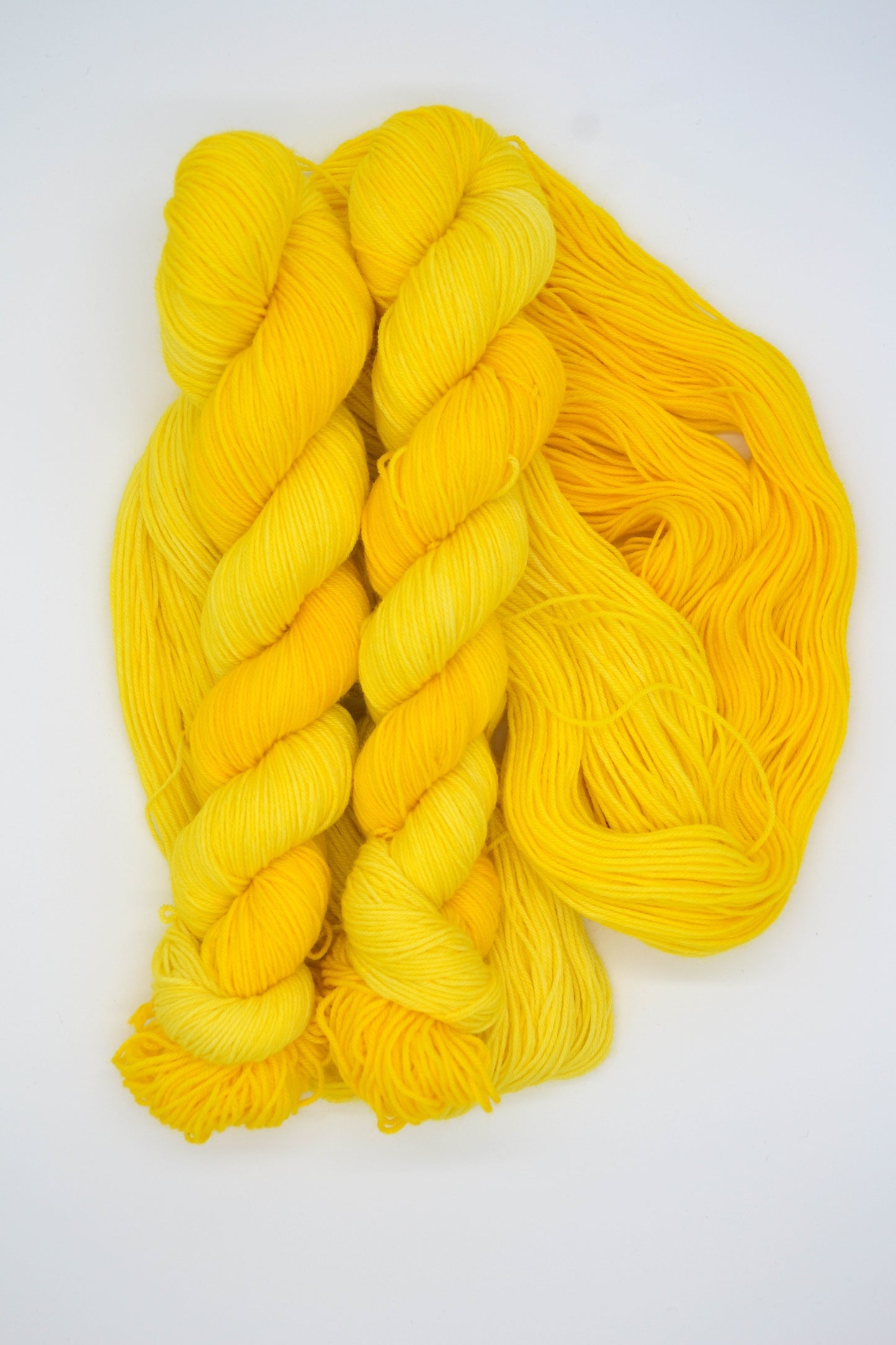 50g Sock Buttercup Hand-dyed Yarn