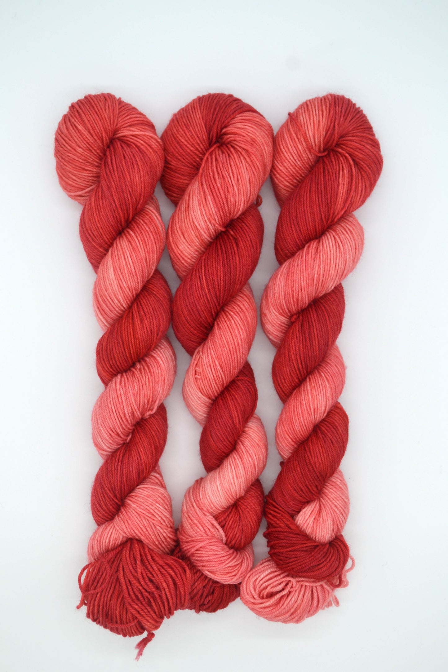50g Sock Cherry Hand-dyed Yarn