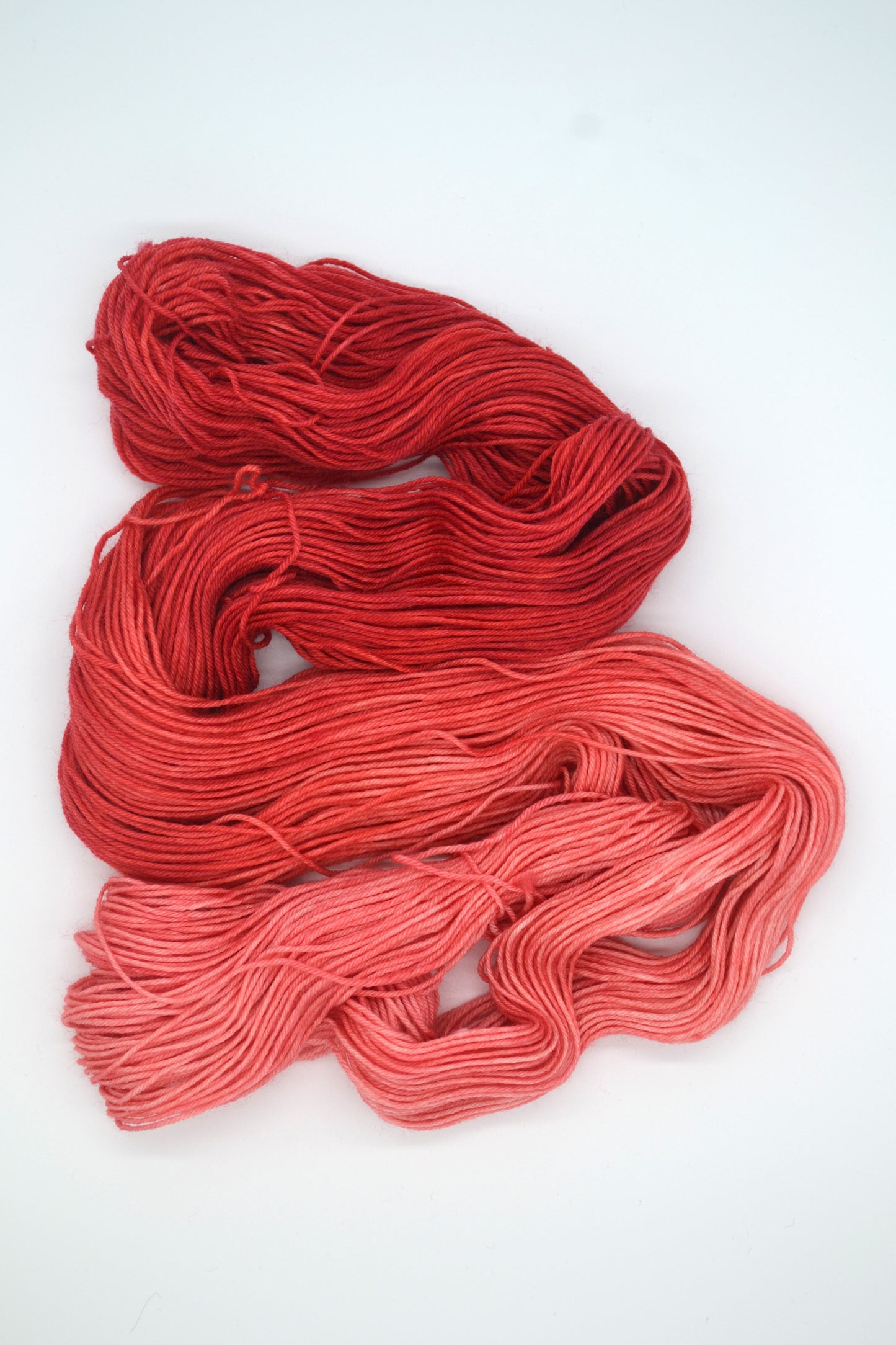 50g Sock Cherry Hand-dyed Yarn