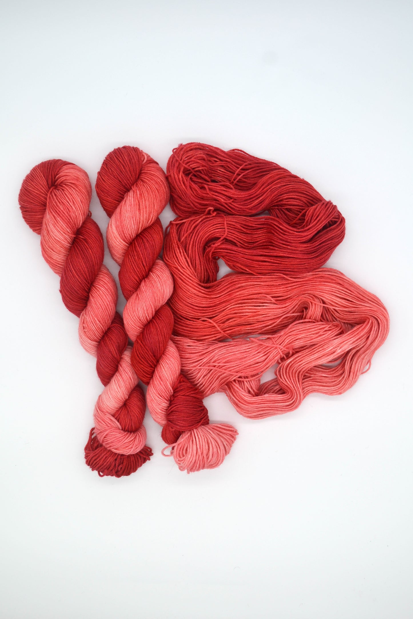 50g Sock Cherry Hand-dyed Yarn
