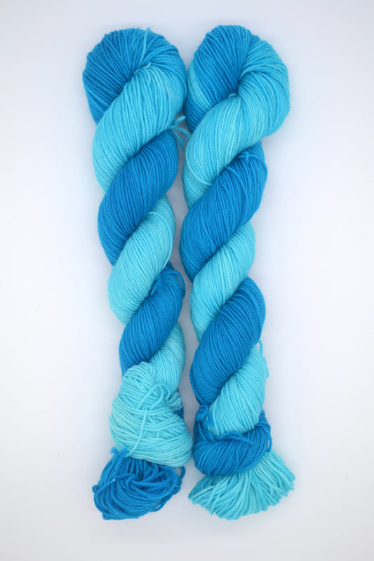 50g Sock Frozen Hand-dyed Yarn