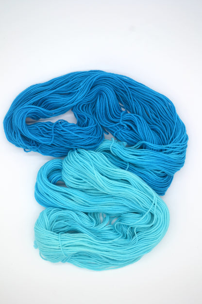 50g Sock Frozen Hand-dyed Yarn