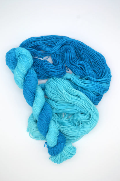 50g Sock Frozen Hand-dyed Yarn