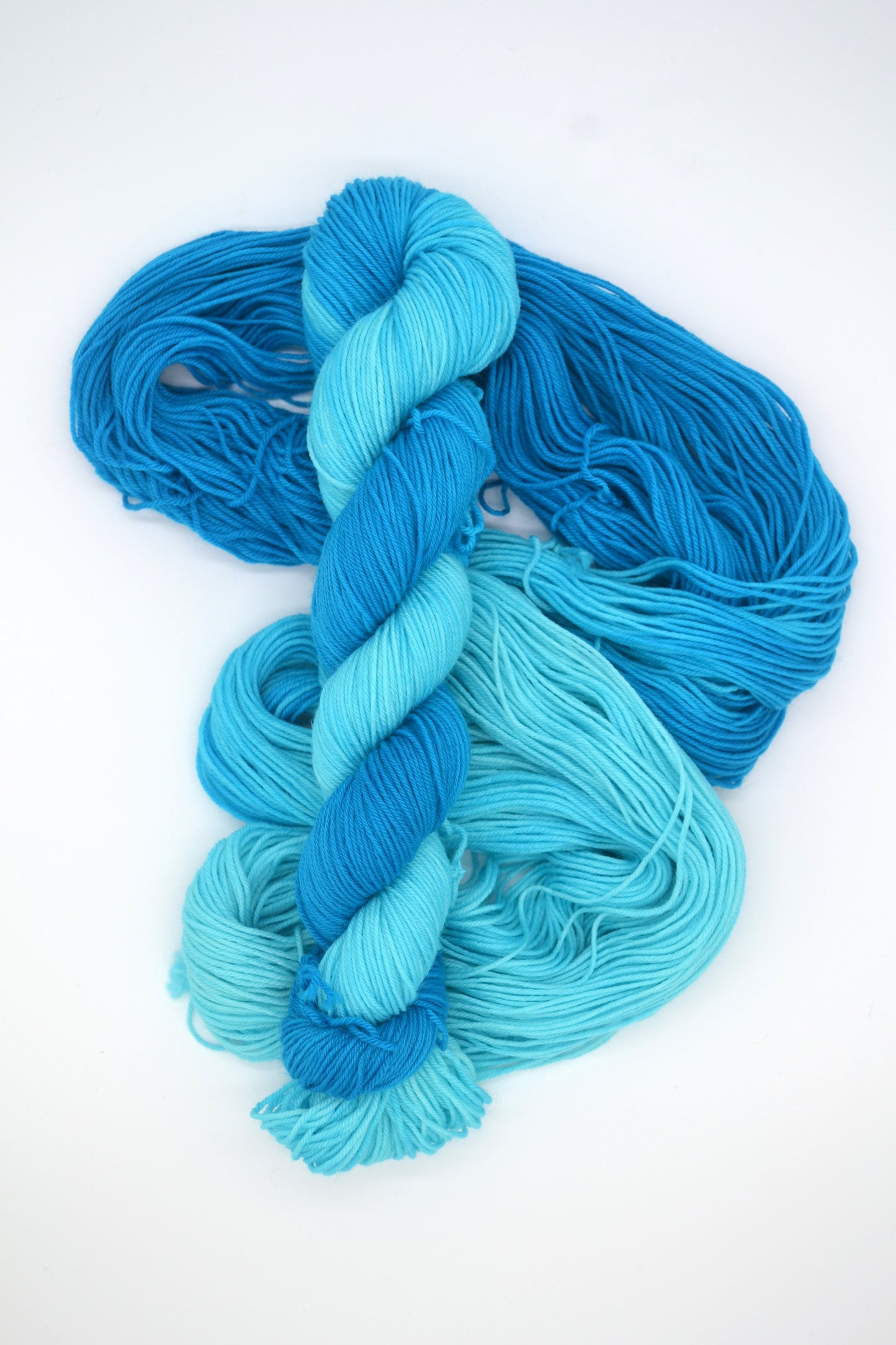 50g Sock Frozen Hand-dyed Yarn