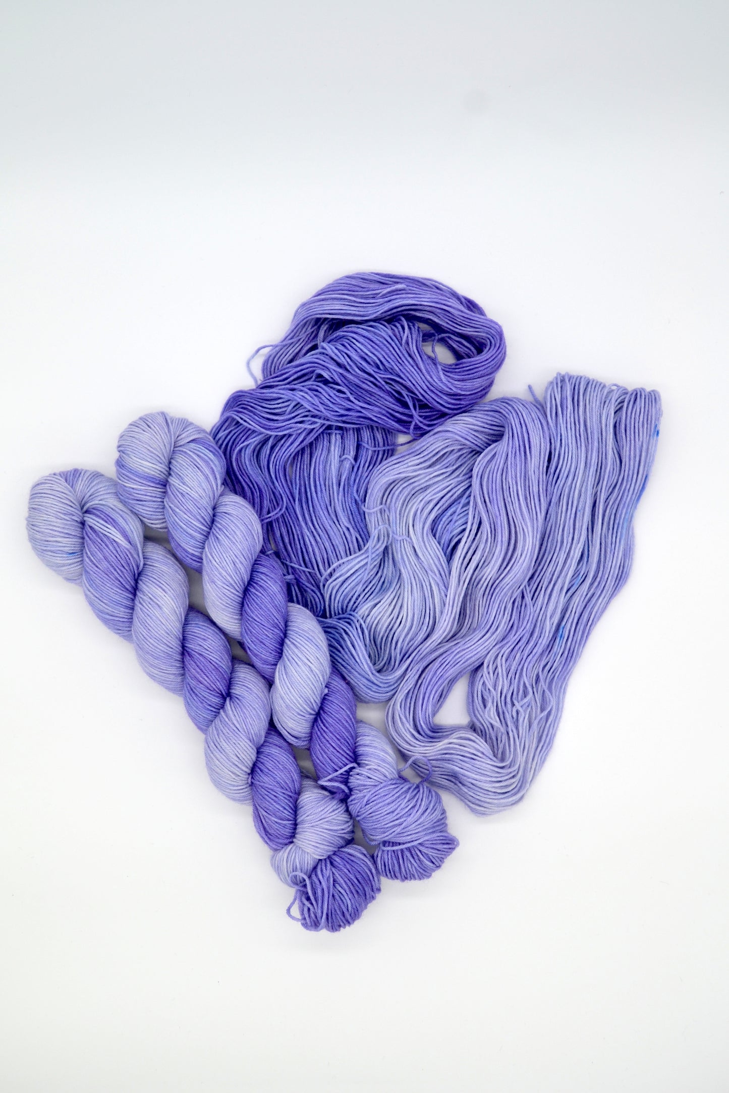 50g Sock Lavender Hand-dyed Yarn