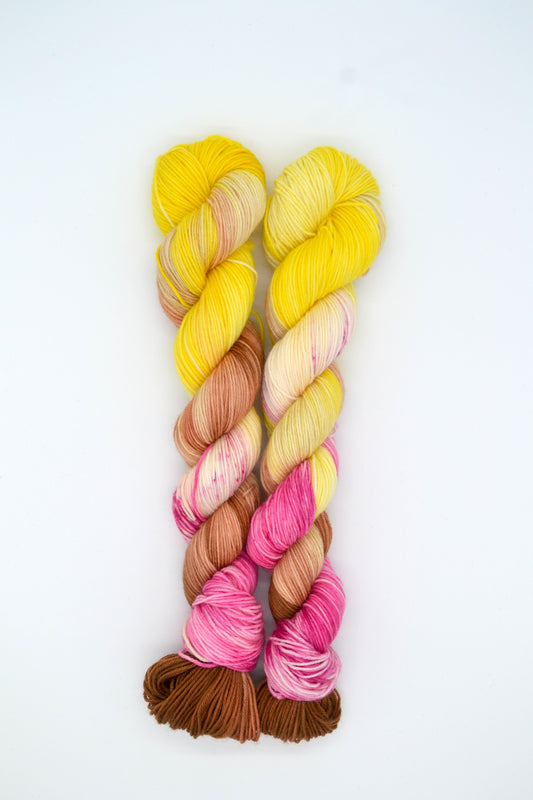 50g Sock Neapolitan Hand-dyed Yarn
