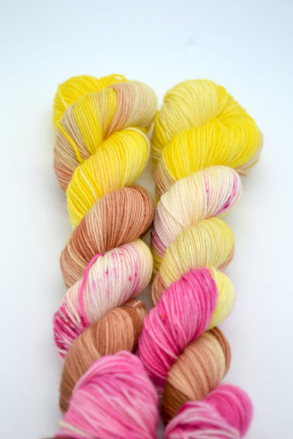 50g Sock Neapolitan Hand-dyed Yarn