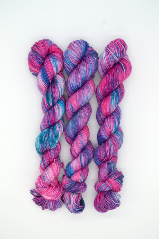 50g Sock Slushie Hand-dyed Yarn