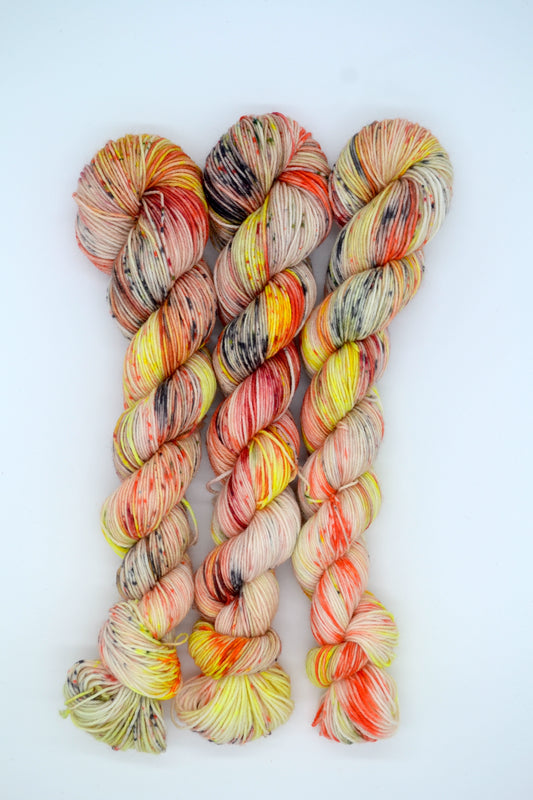 50g Sock Koi Carp Hand-dyed Yarn