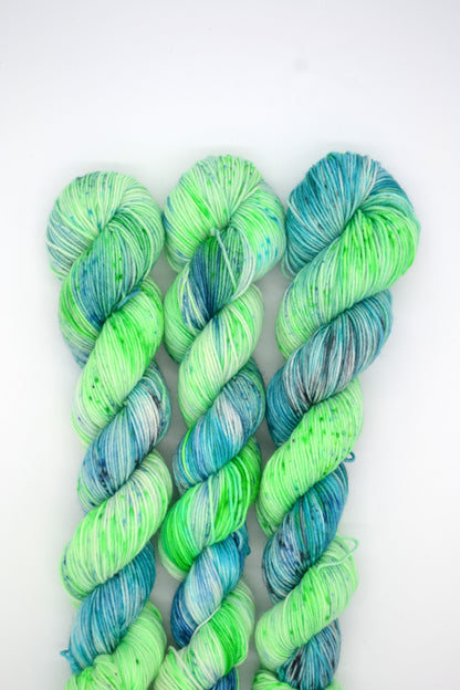 50g Sock Bluewater Hand-dyed Yarn