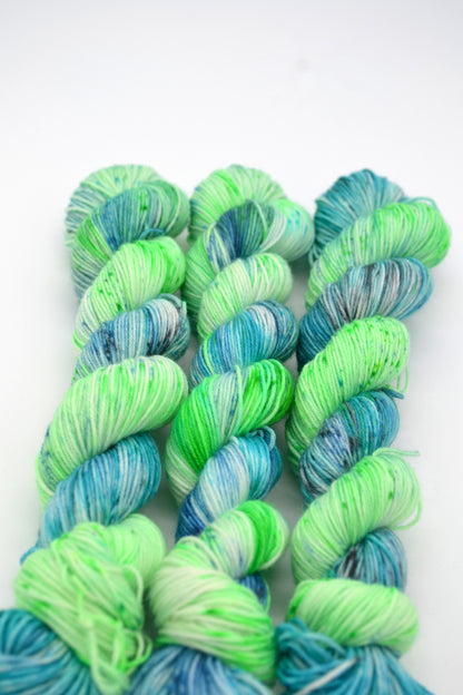 50g Sock Bluewater Hand-dyed Yarn