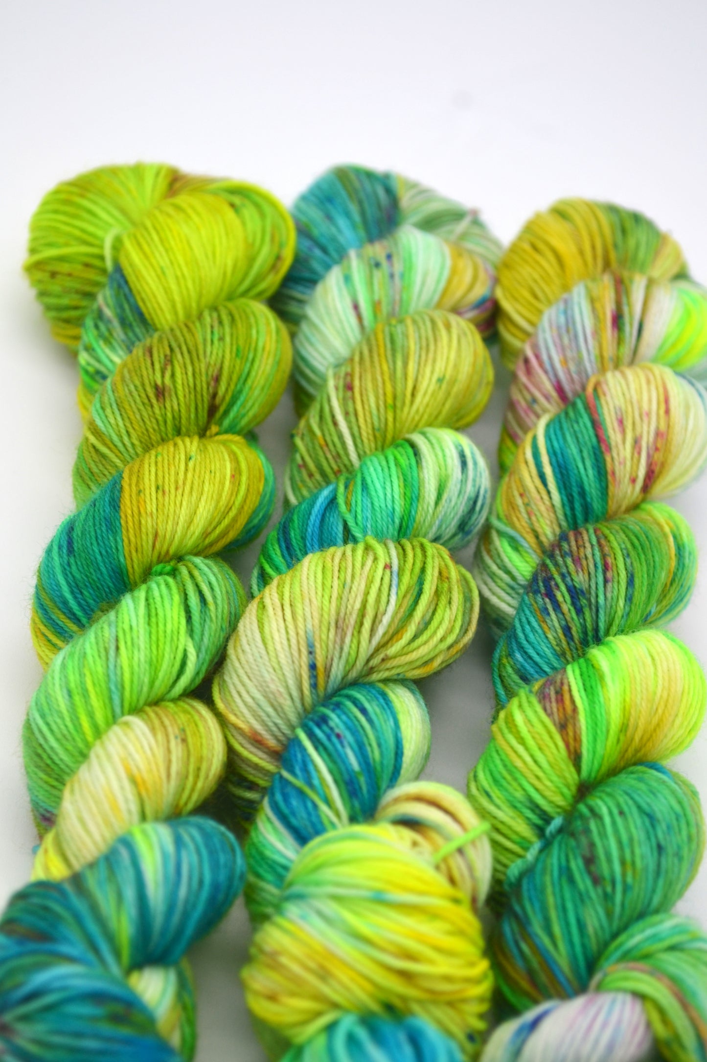 50g Sock Tropicana Hand-dyed Yarn