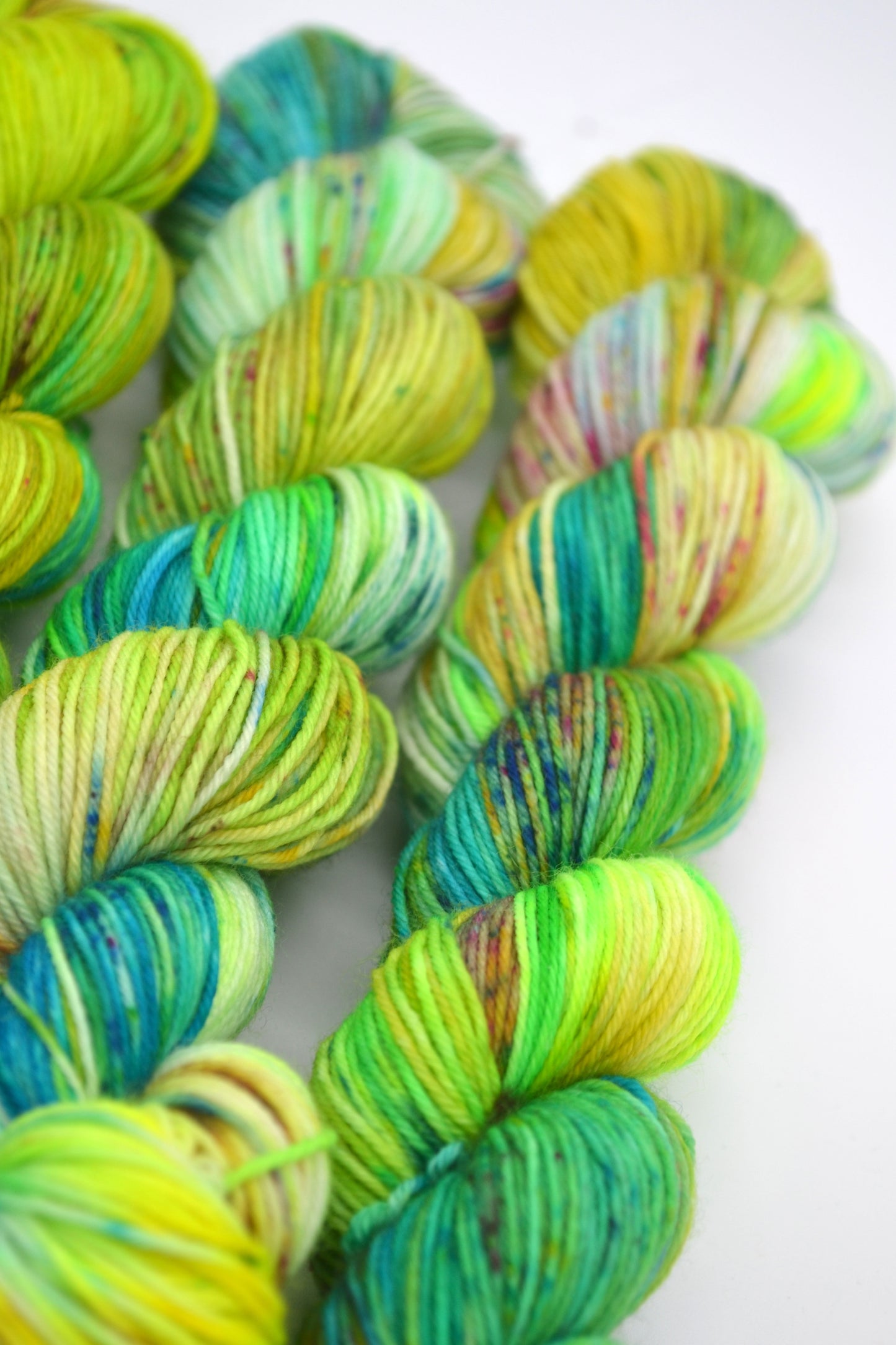 50g Sock Tropicana Hand-dyed Yarn