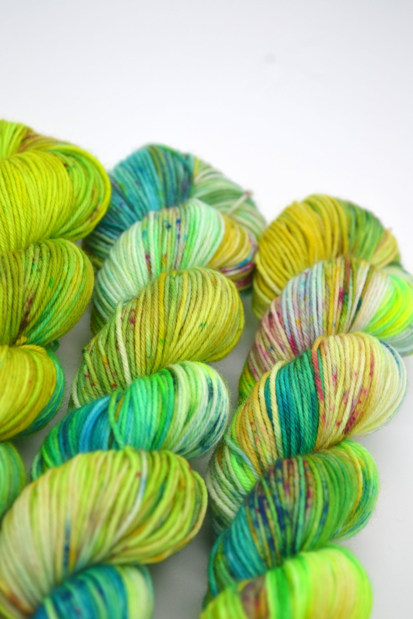 50g Sock Tropicana Hand-dyed Yarn