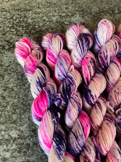 20g Berry Sprinkles - Hand-dyed Yarn