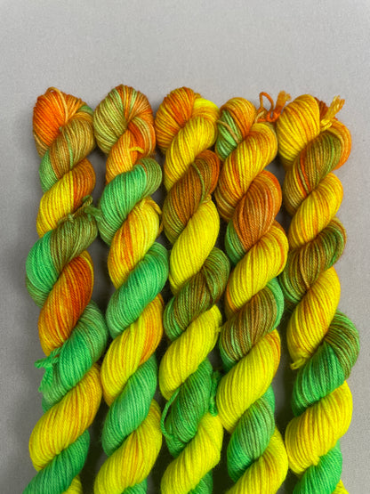 20g Sour Sherbet - Hand-dyed Yarn