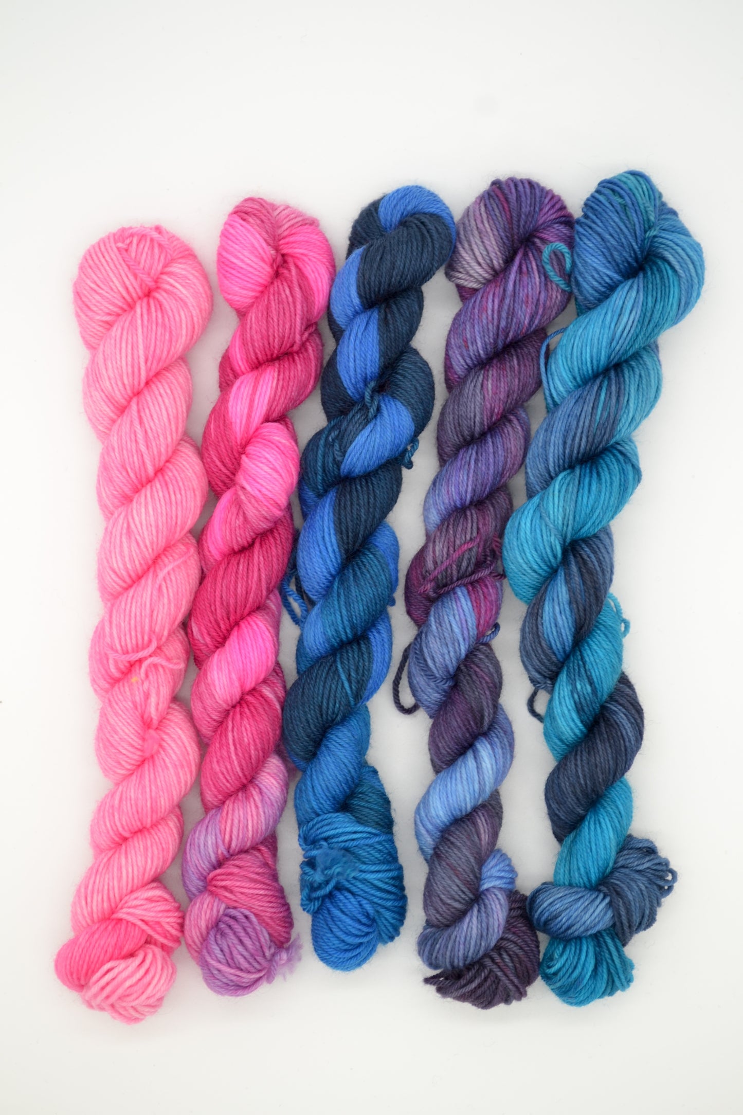20g OOAK Sock Mini Skein Sets