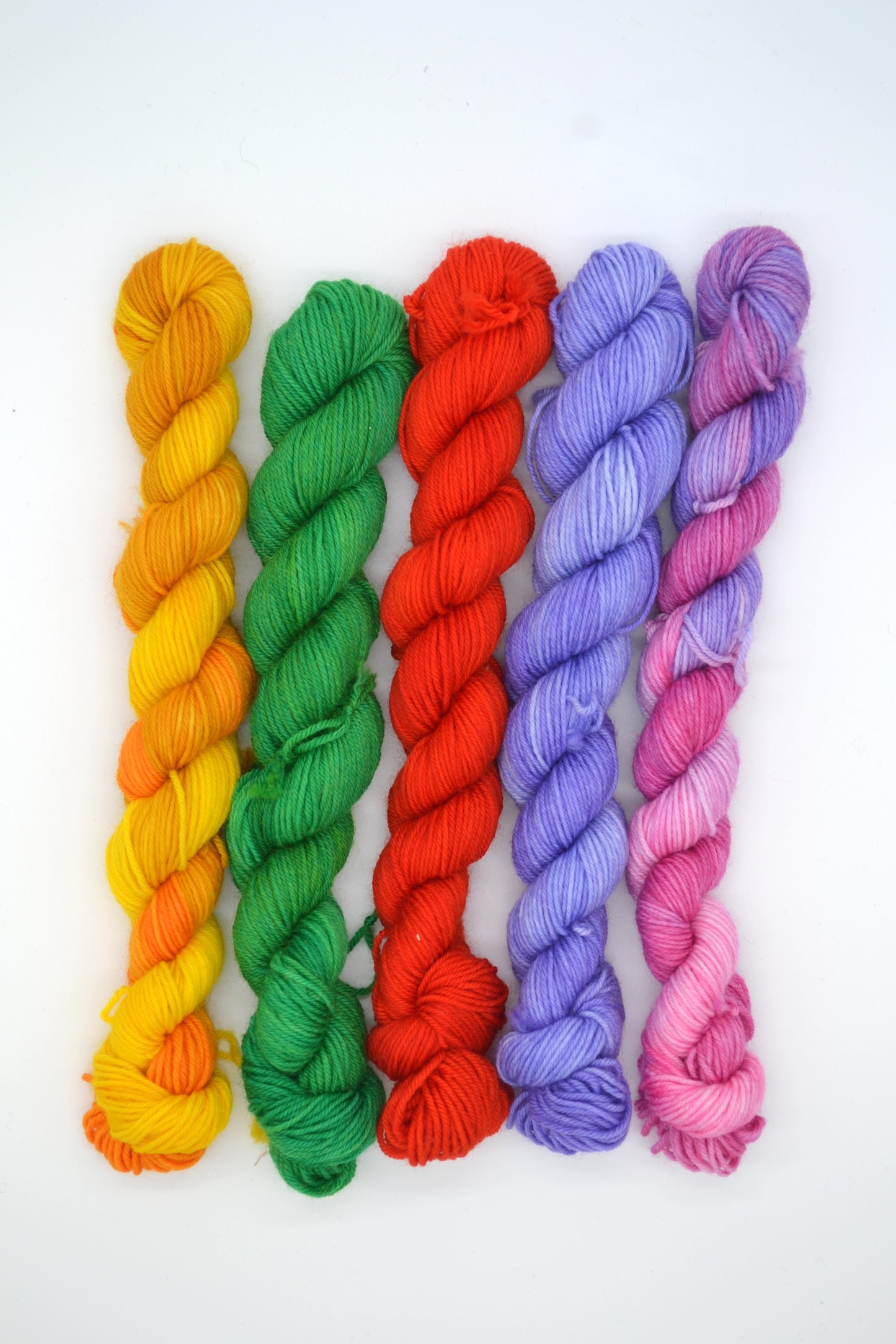 20g OOAK Sock Mini Skein Sets