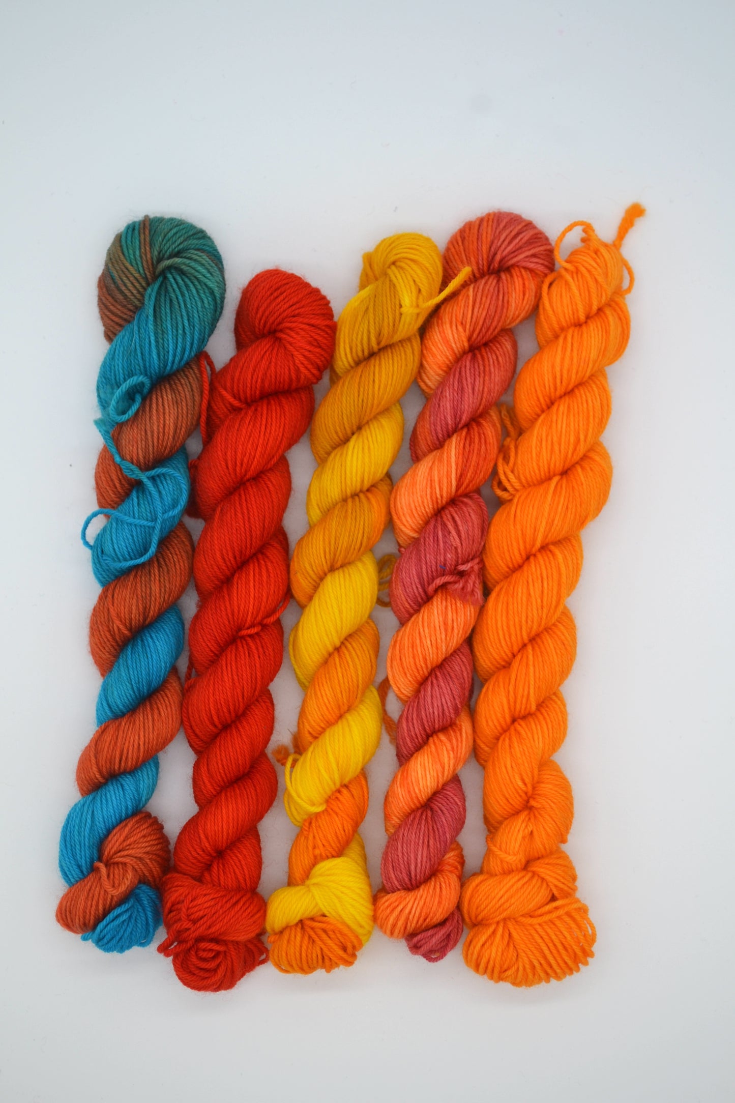 20g OOAK Sock Mini Skein Sets
