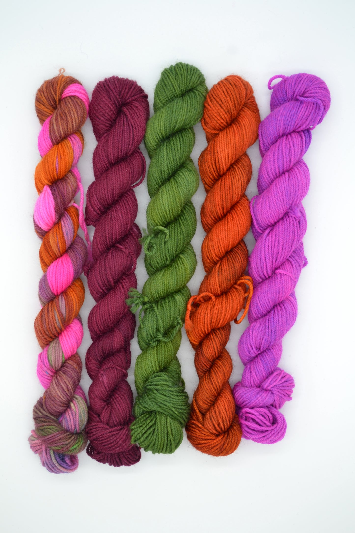 20g OOAK Sock Mini Skein Sets