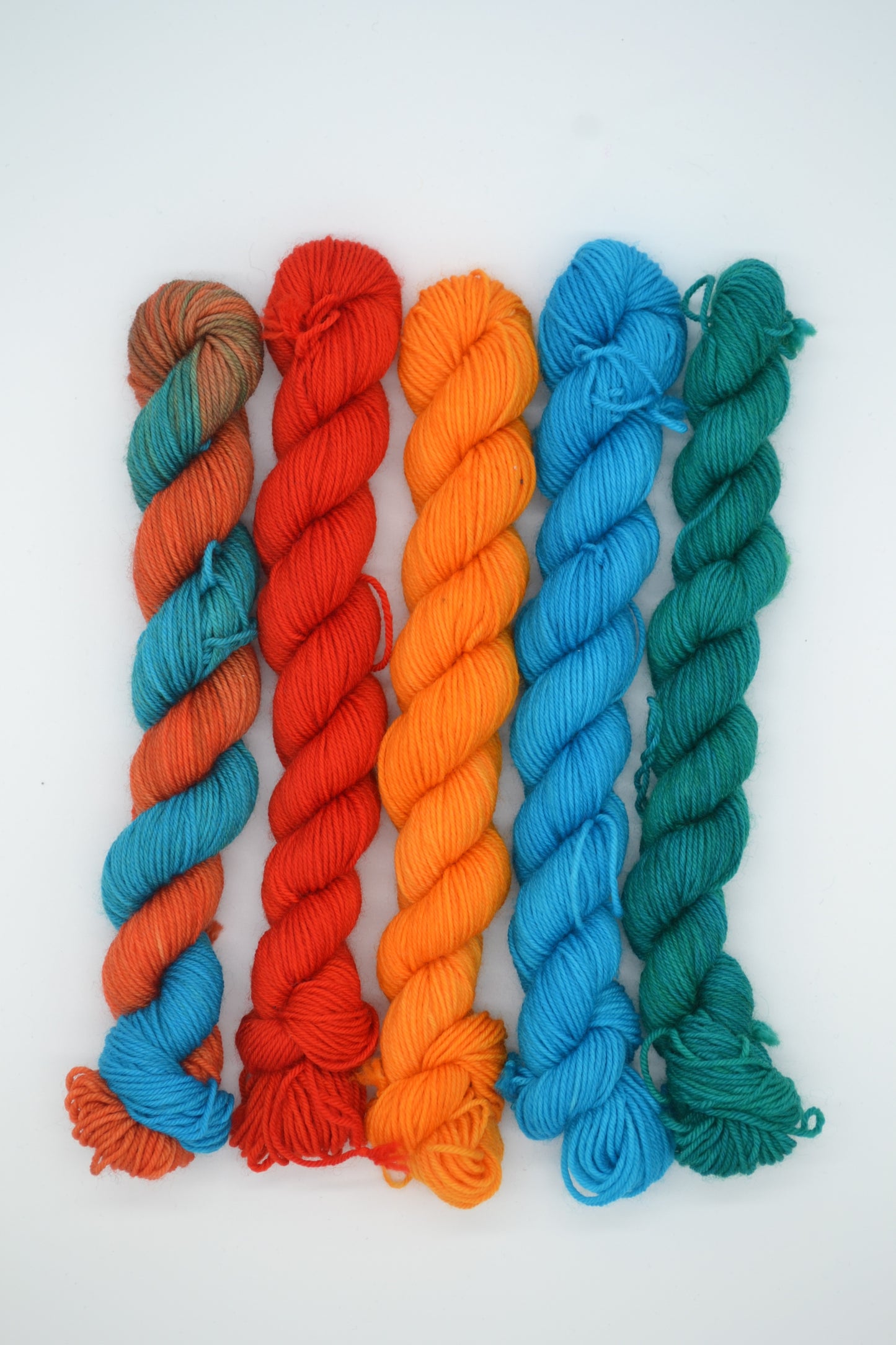 20g OOAK Sock Mini Skein Sets