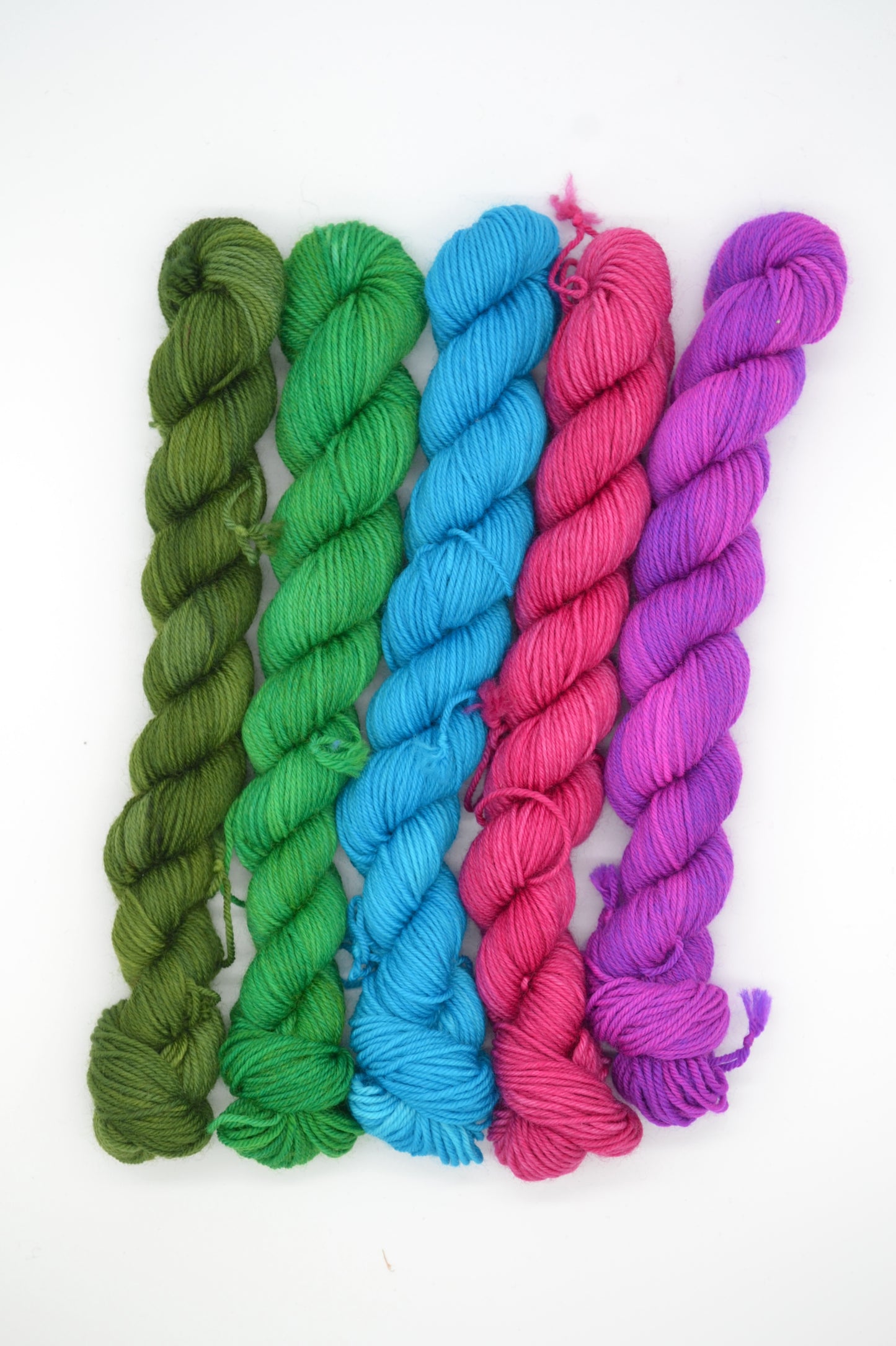 20g OOAK Sock Mini Skein Sets