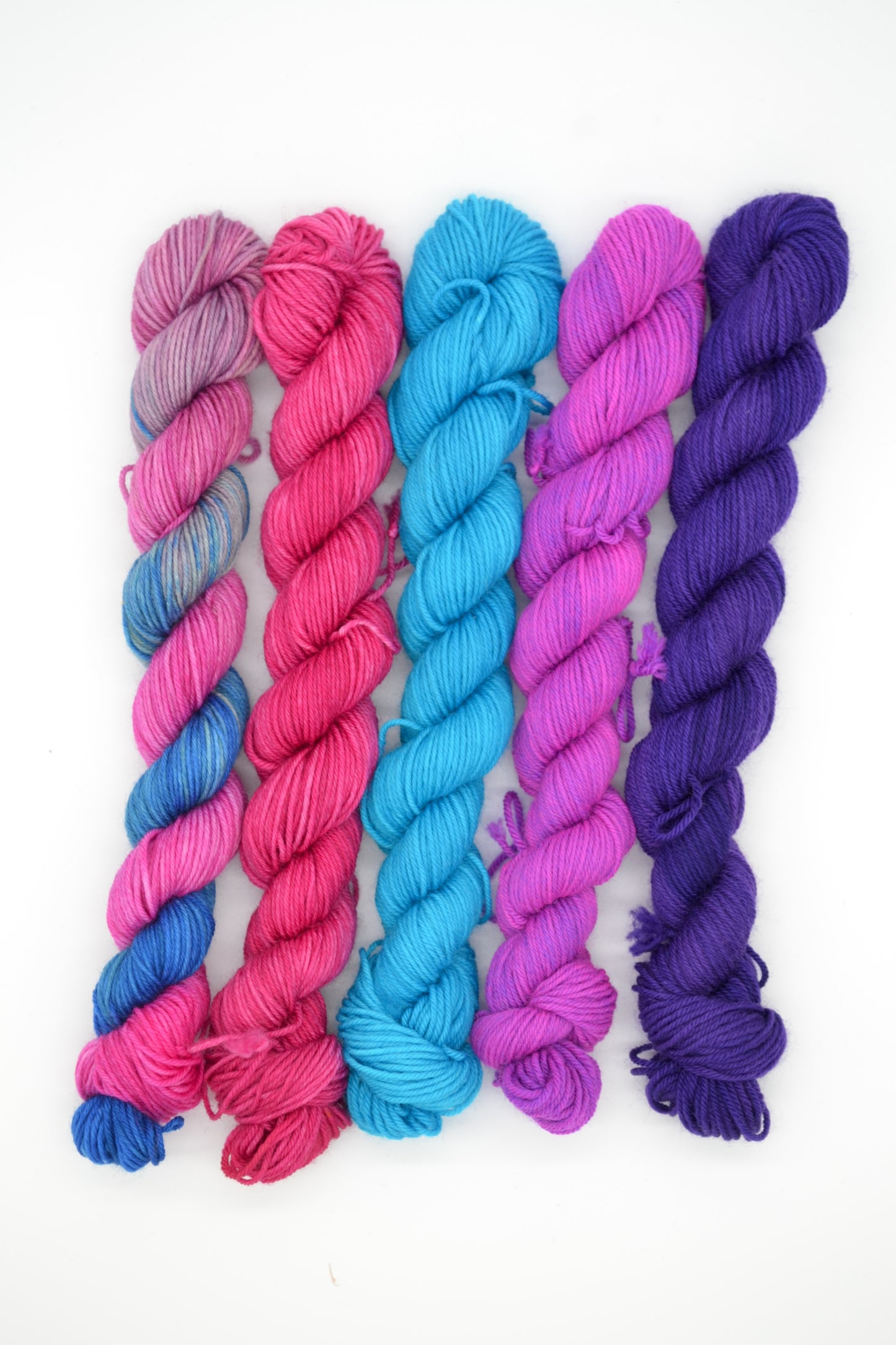 20g OOAK Sock Mini Skein Sets