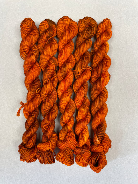 20g Warm Amber - Hand-dyed Yarn