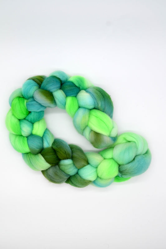 Polwarth - Rockpool 100g Hand-dyed Fibre