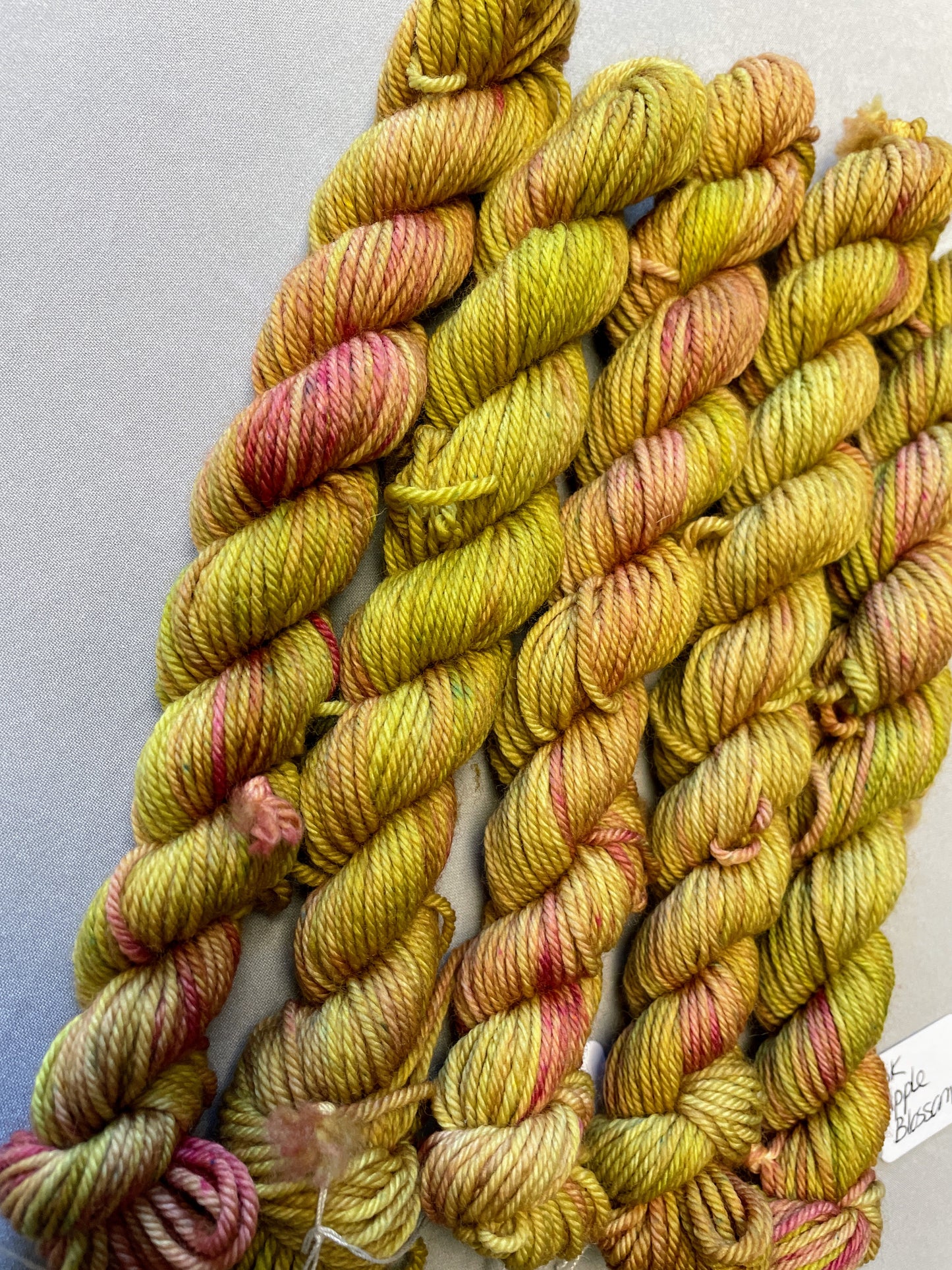 Apple Blossom - 20g Mini Skein