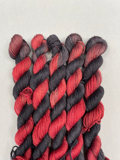 20g Cherry Pop! - Hand-dyed Yarn