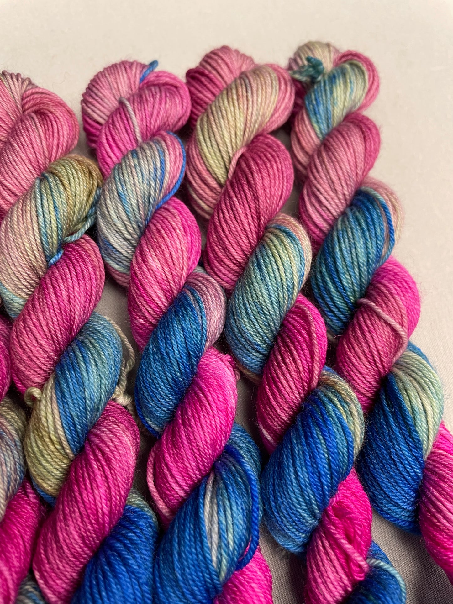 20g Technicolour - Hand-dyed Yarn