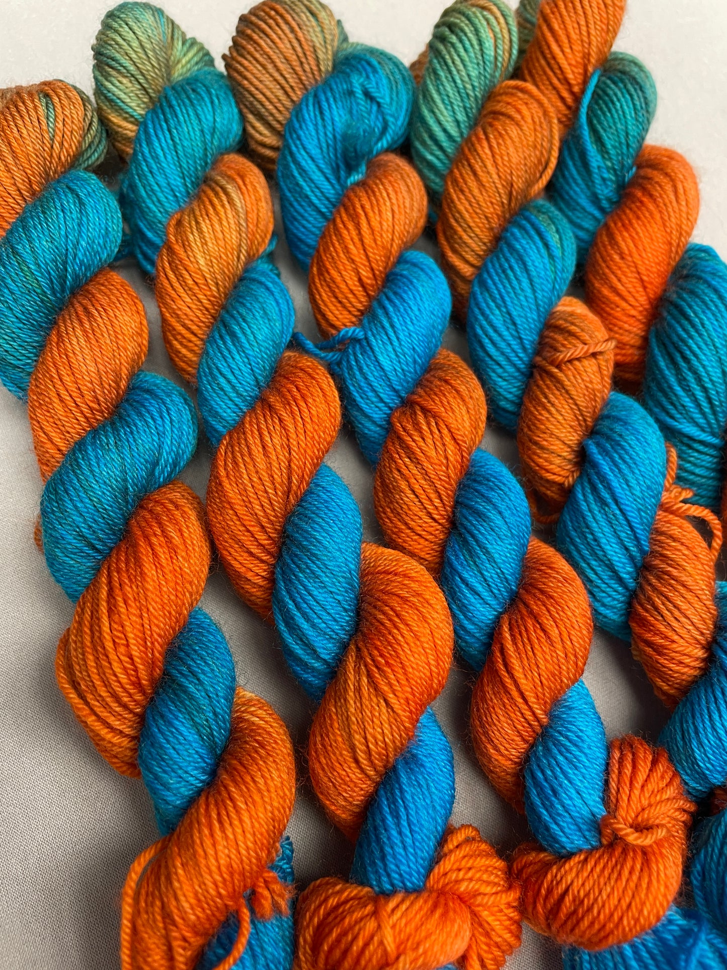 20g Fire & Ice - Hand-dyed Yarn
