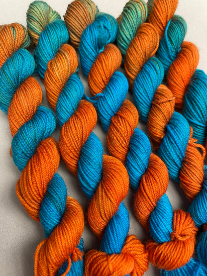 20g Fire & Ice - Hand-dyed Yarn