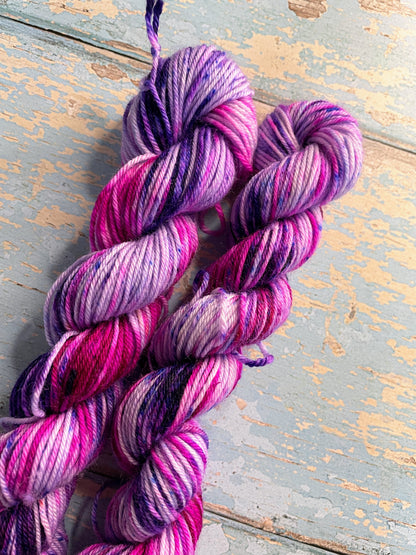 Sock - Berry Sprinkles 20g Mini Skein