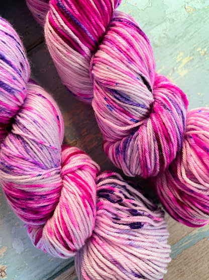 Sock - Berry Sprinkles 100g Hand-dyed Yarn