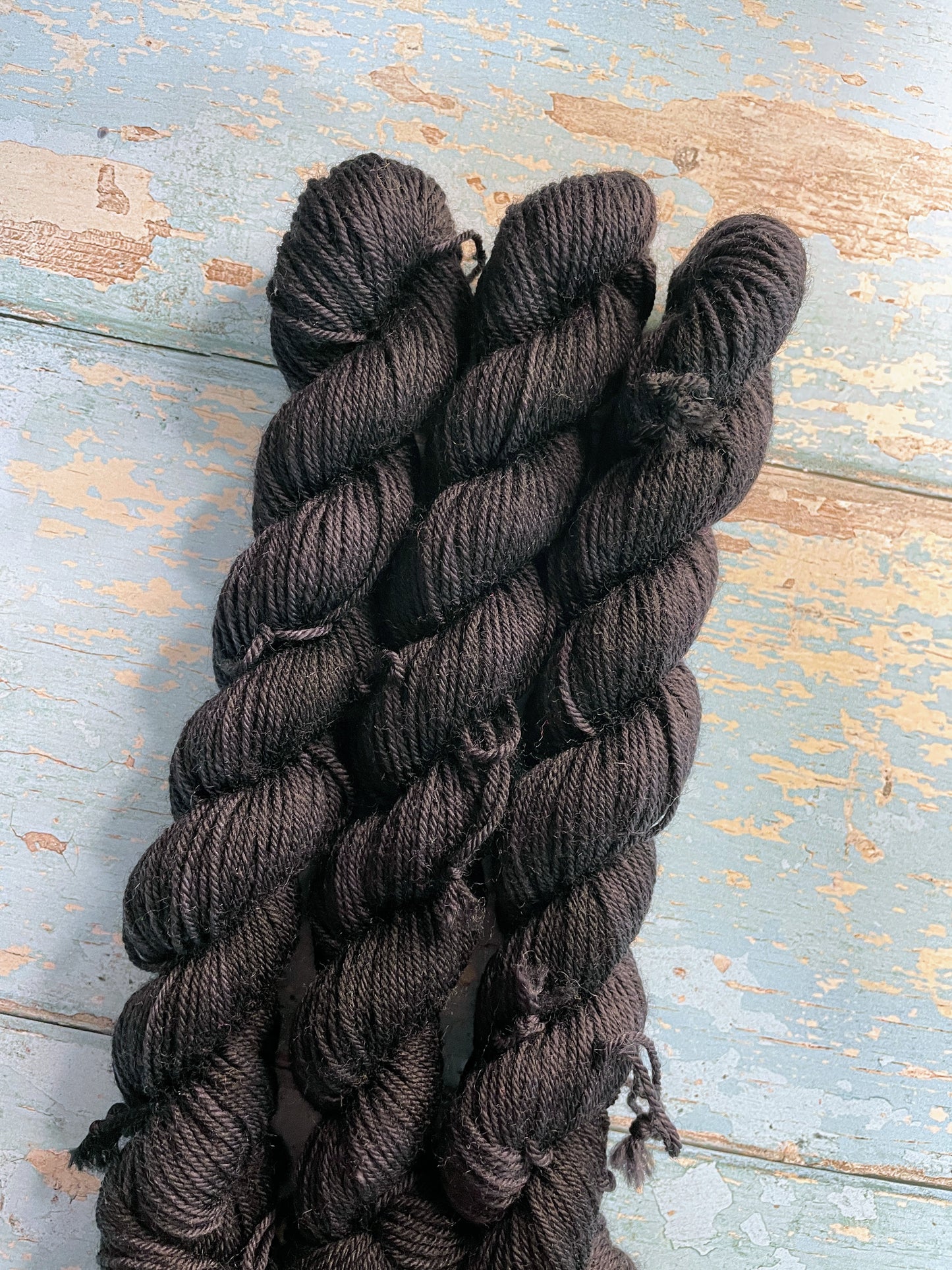 Sock - Black 20g Mini Skein