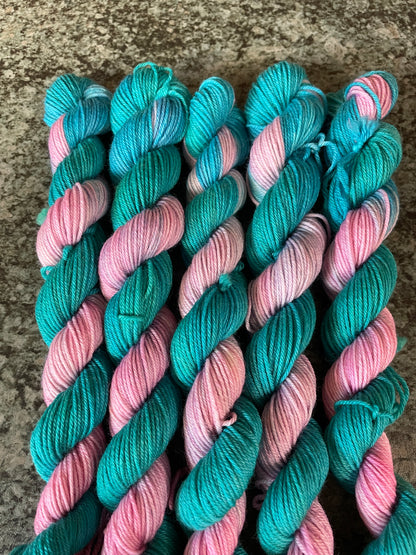 20g Mermaid - Hand-dyed Yarn
