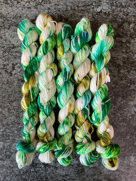 20g Apple Sprinkles - Hand-dyed Yarn