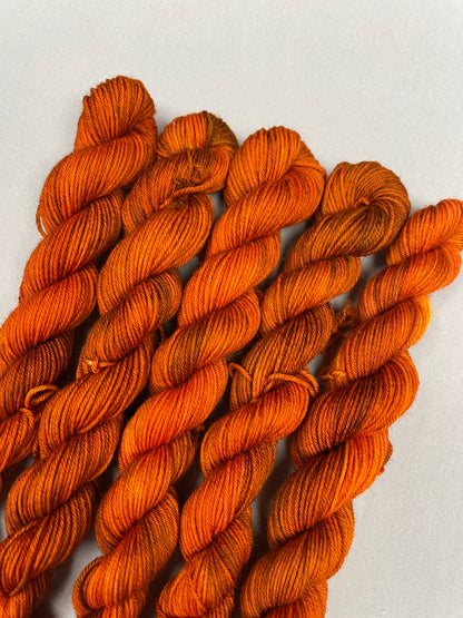 20g Warm Amber - Hand-dyed Yarn