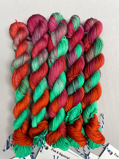 20g Candy Twist - Hand-dyed Yarn