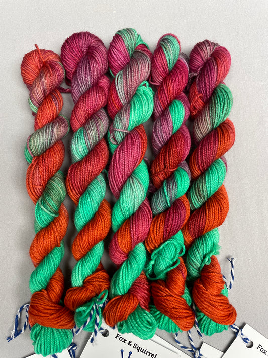 20g Candy Twist - Hand-dyed Yarn