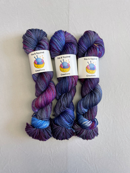 DK - Granite Way 100g Hand-dyed Yarn