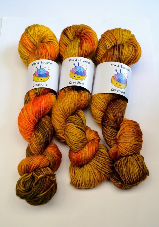 100g DK Merino/Nylon 001